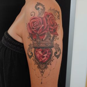 Tattoo by Rattattoo Piercing und Tattoo Freiburg