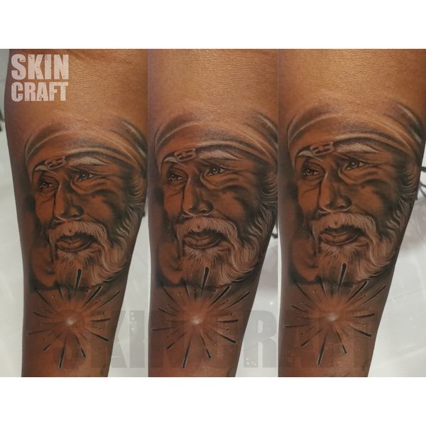 Tattoo from SKIN CRAFT professional tattoo studio