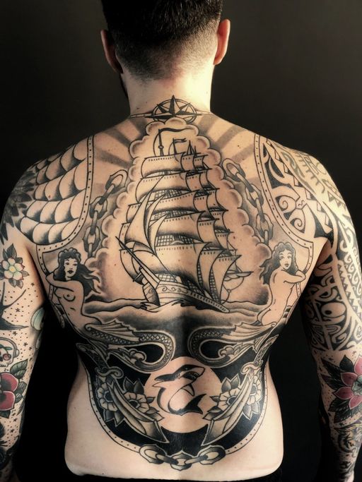 Flash tattoo