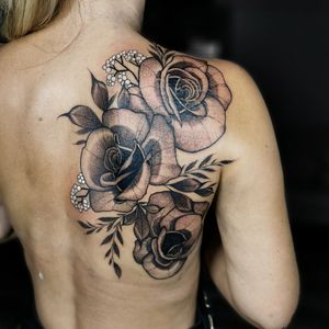 Tattoo by Boris Bianchi