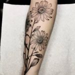 Daisy Flower Tattoo