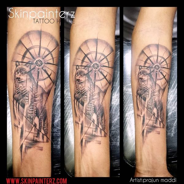 Tattoo from SKIN CRAFT professional tattoo studio