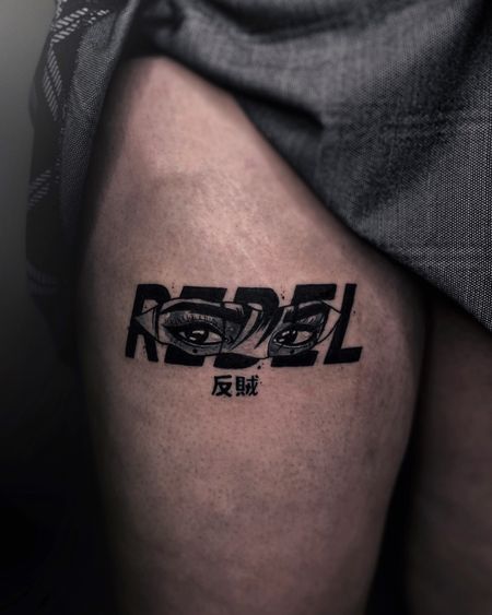 Flash tattoo