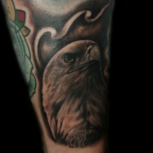 Eagle tattoo 