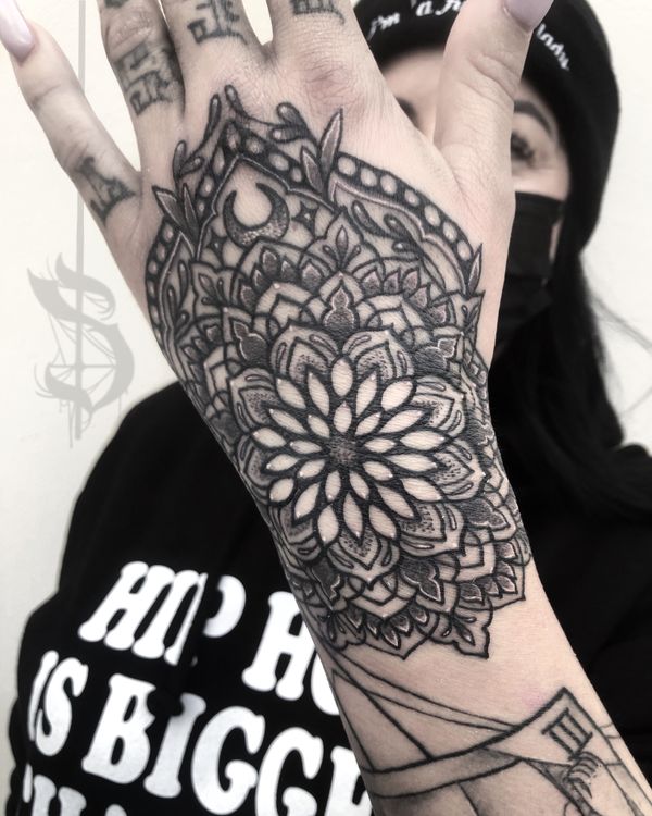 Tattoo from Sara Rose