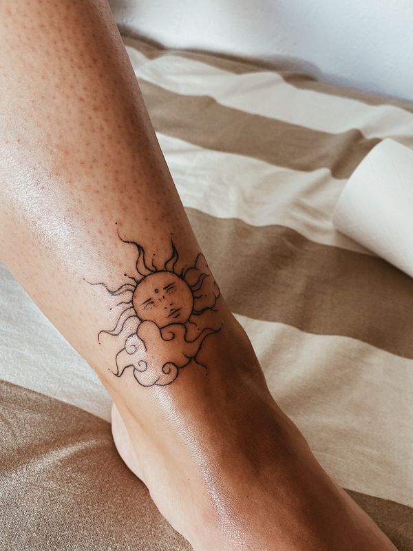 Tattoo from Sunbornstudio