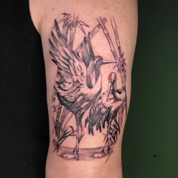 Tattoo from Blade & Shade Tattoo and Piercing Luzern