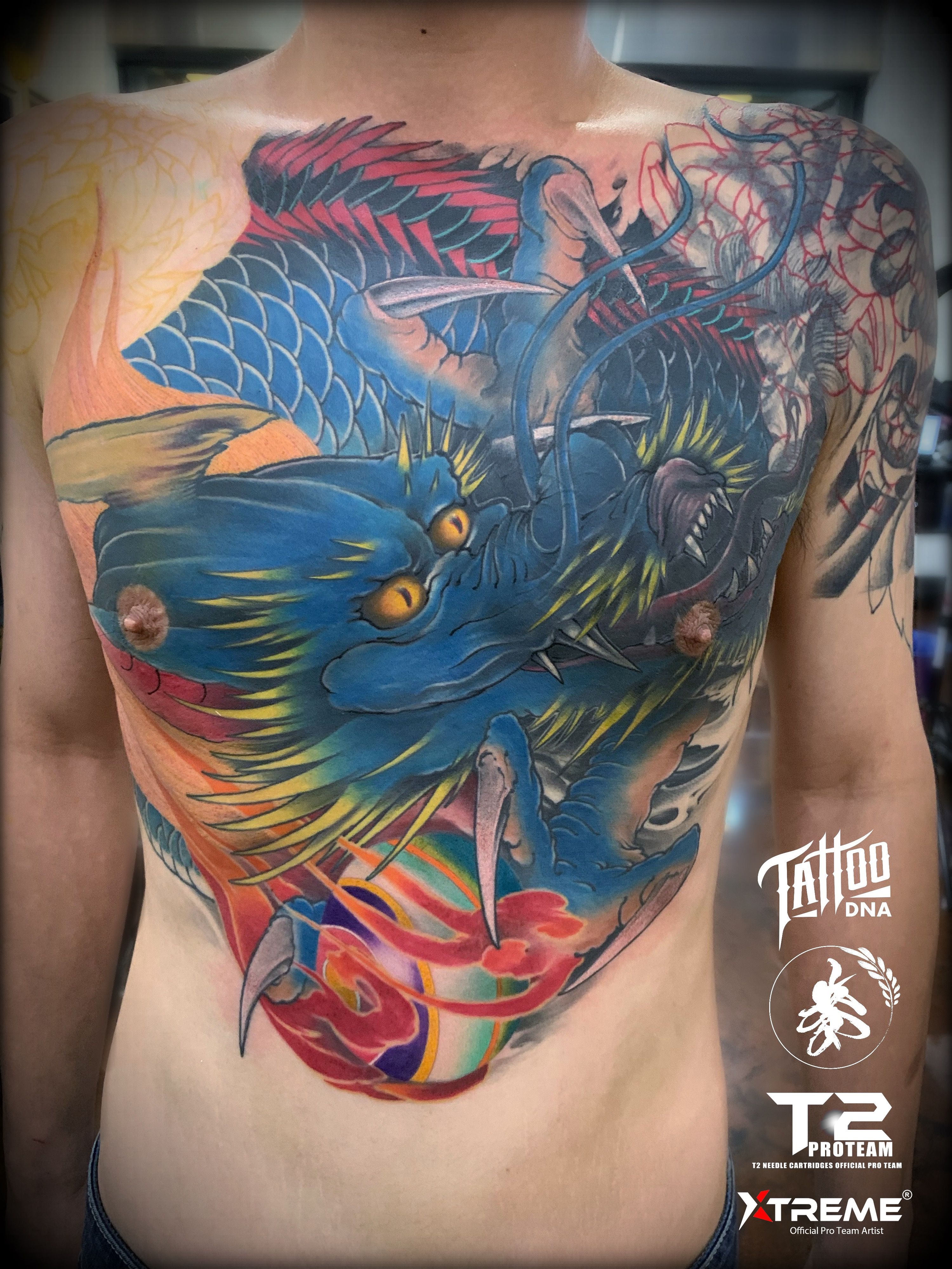 Tattoo uploaded by Michael Chen • #龍#dragon #刺青#tattoo #紋身