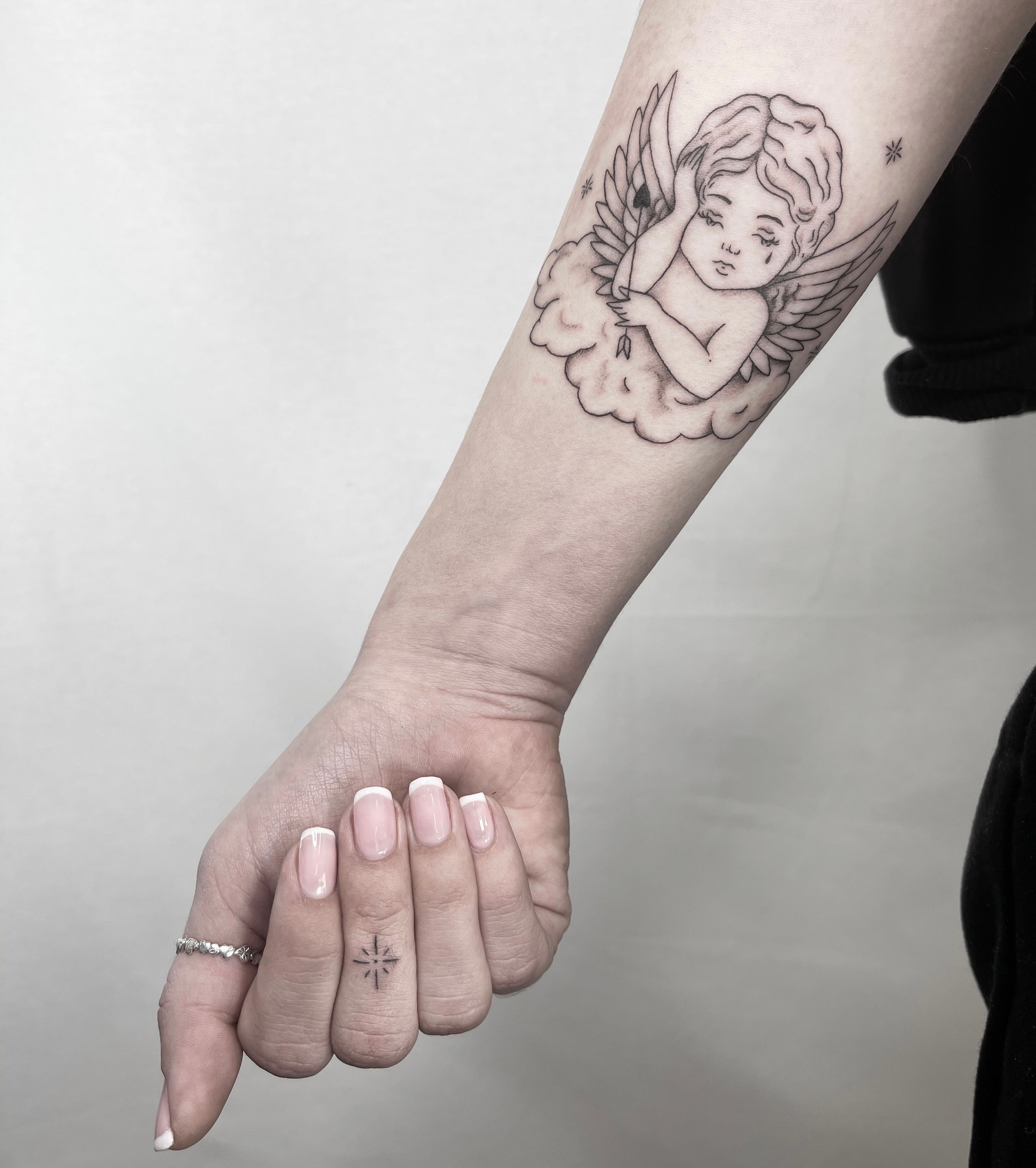Cherub Sleeve Tattoo | TikTok