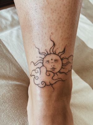 Tattoo by Sunbornstudio