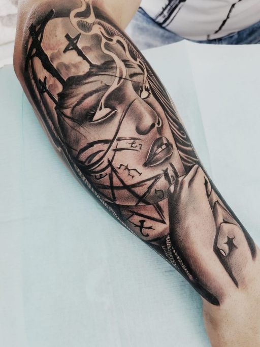 Flash tattoo