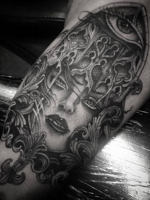 Tattoo by VAMACHARA Tattoo Studio & Occult Supply Shoppe