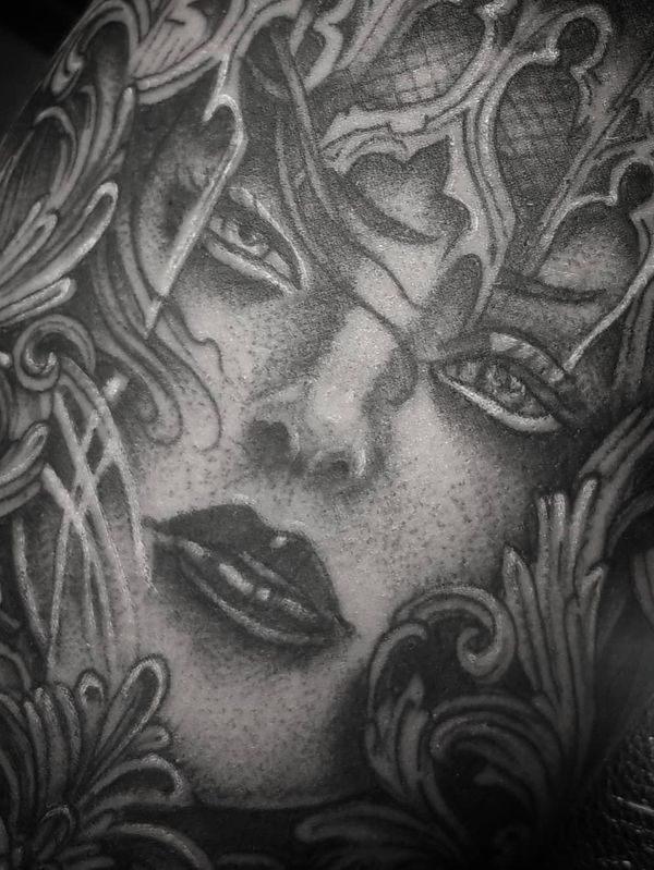 Tattoo from VAMACHARA Tattoo Studio & Occult Supply Shoppe