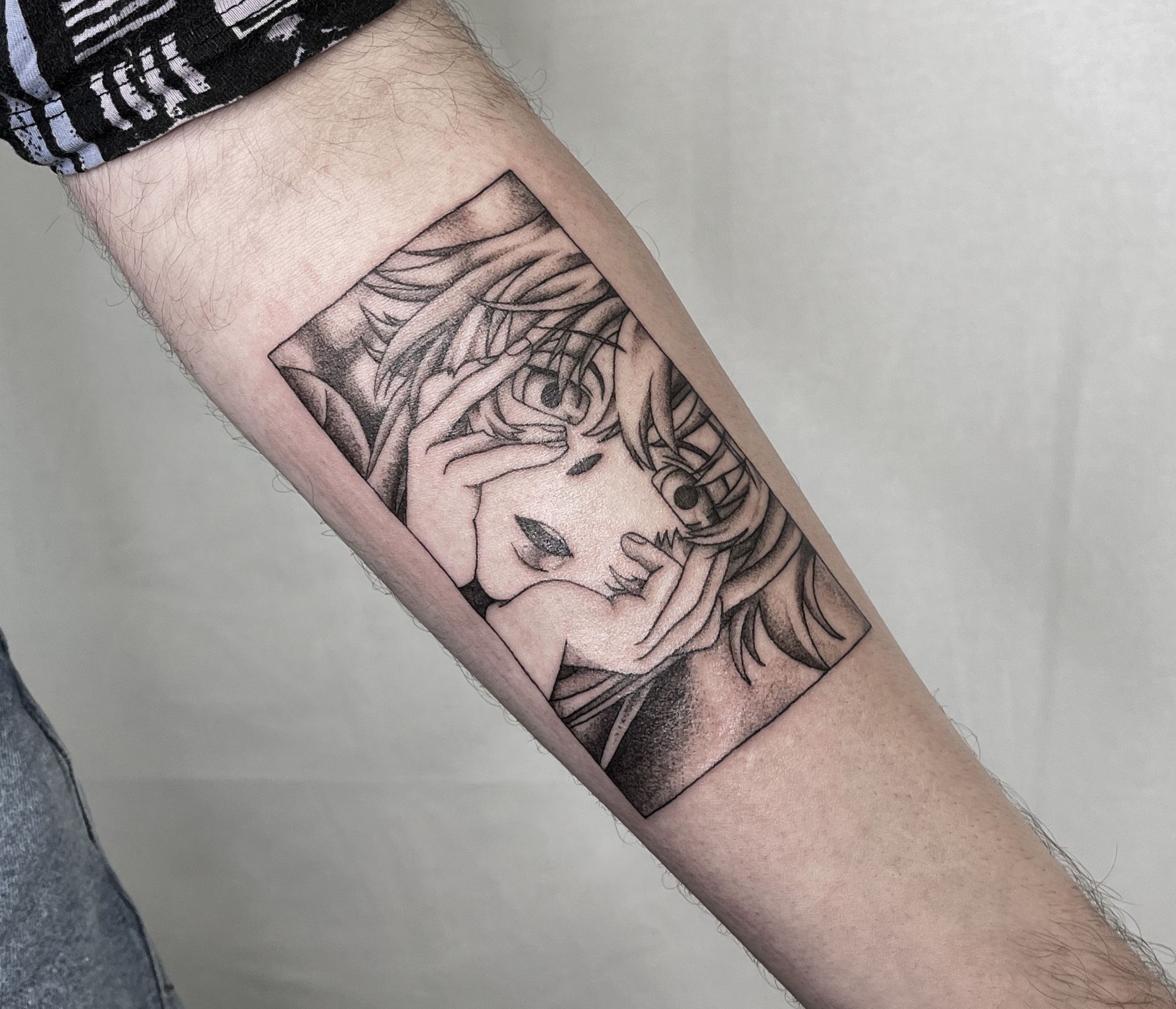 manga panel sleeve tattooTikTok Search