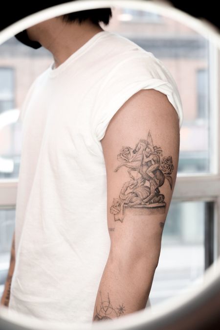 Flash tattoo