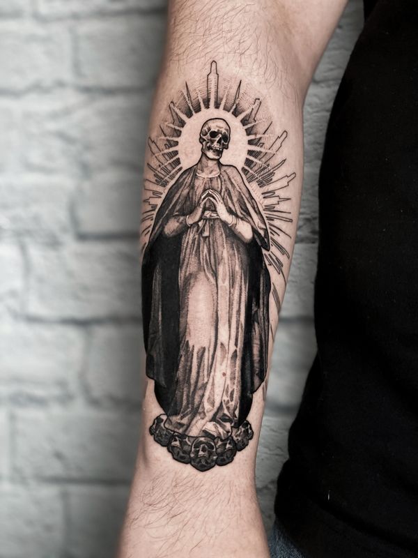Tattoo from Gianni Lechiara
