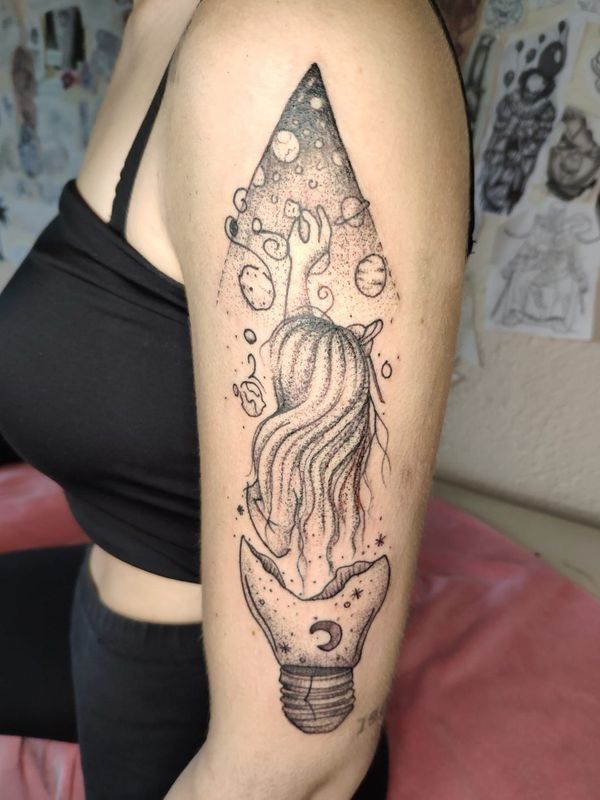 Tattoo from Aïda Graupera
