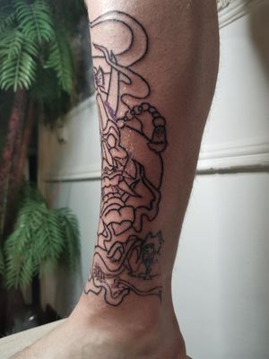 Tattoo by Monst Tattoo