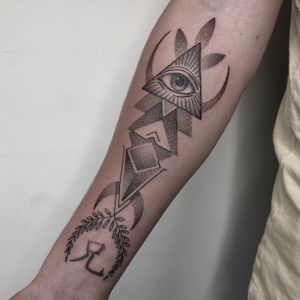 Tattoo by CHARLIEROSE Tattoo Studio
