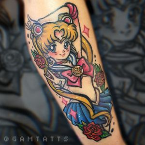 Tattoo by Arcade Tattoo Bar