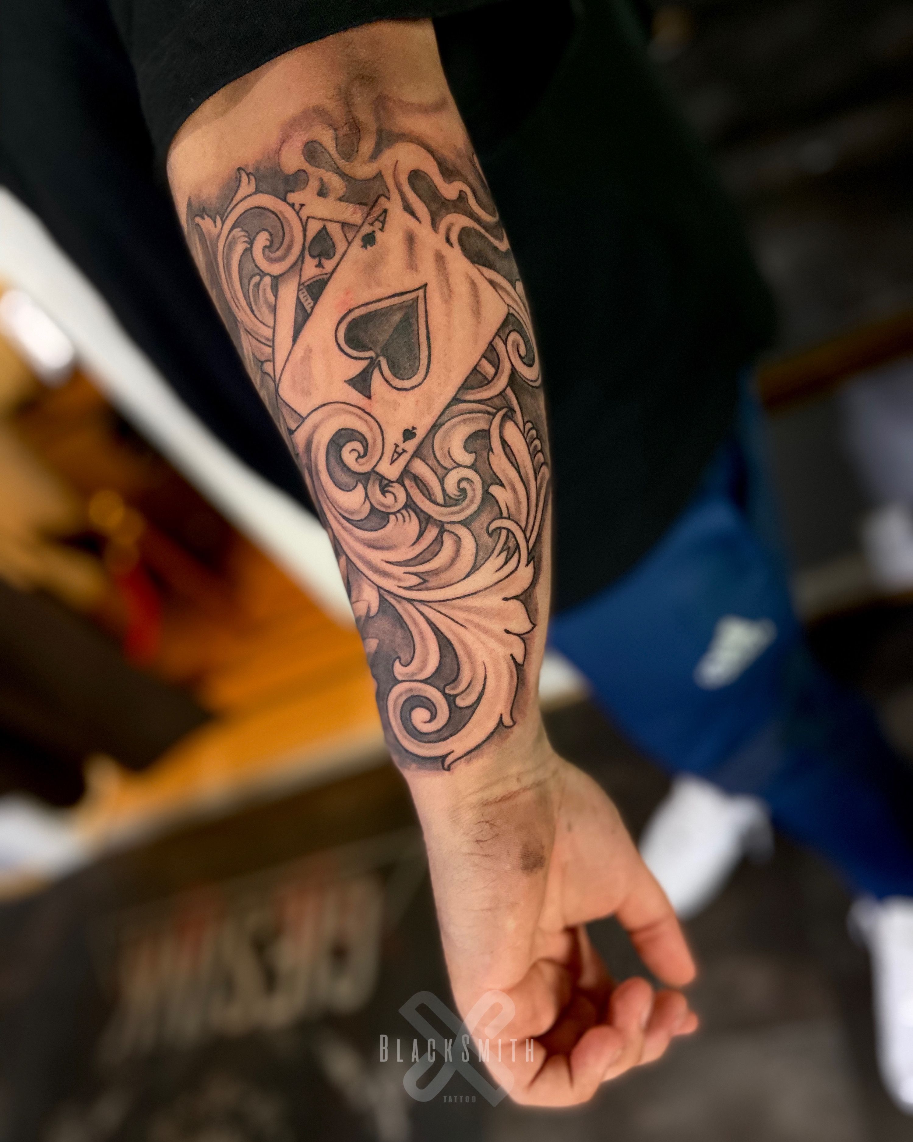 Find Your Inner Blacksmith With These Anvil Tattoos  Tattoodo