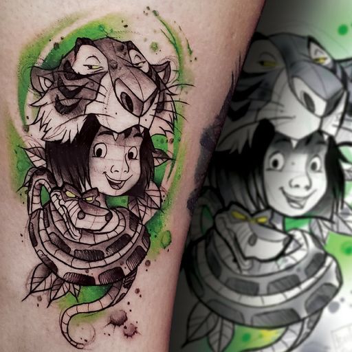 Flash tattoo