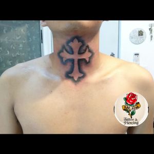 Cruz cross tattoo