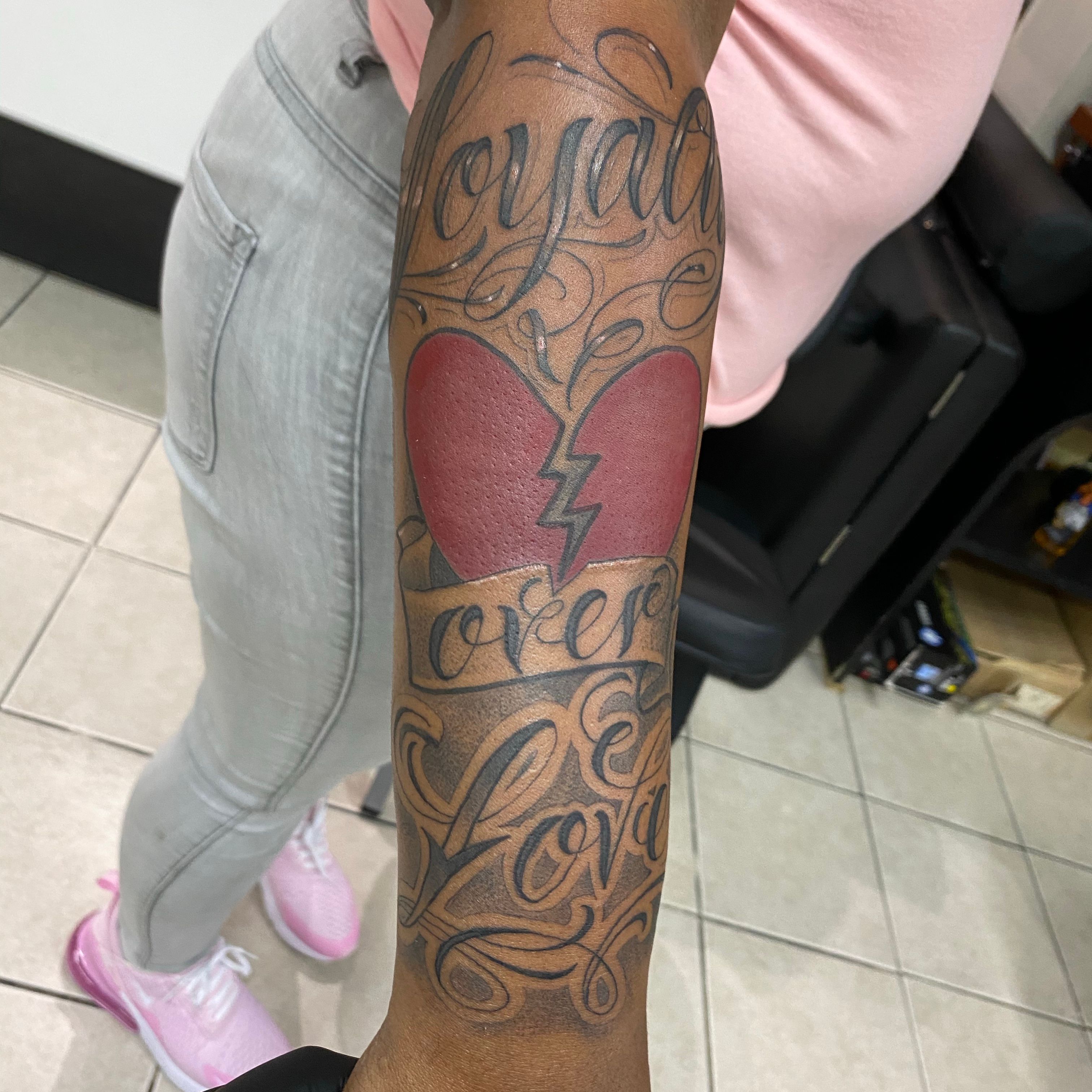 Loyalty Over Love Dm to book 50 deposits Only doing tattoos that match  my style Please check out my page to see if the tattoo you  Instagram  post from Imarea Rivera inkedbyimarea