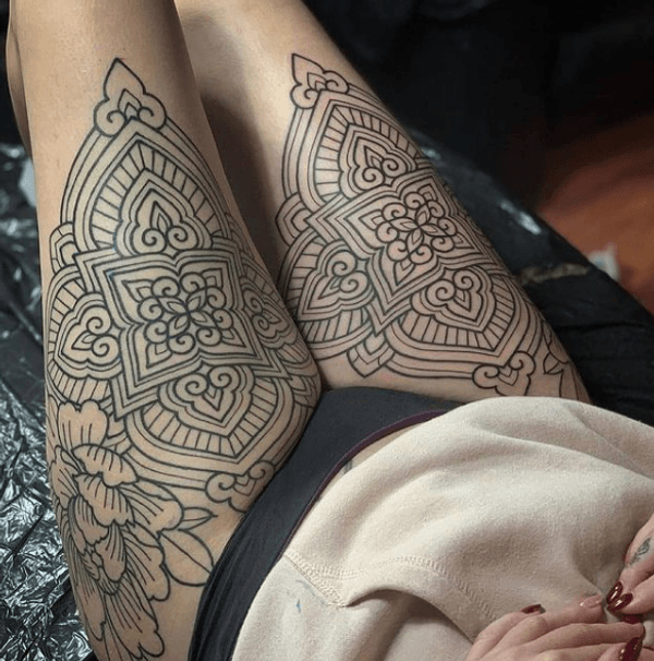 Tattoo from GOLDEN TRIANGLE TATTOO
