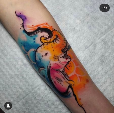 Flash tattoo