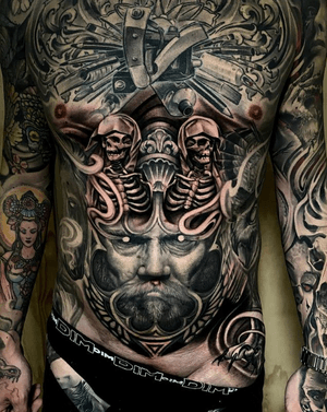 Tattoo by GOLDEN TRIANGLE TATTOO