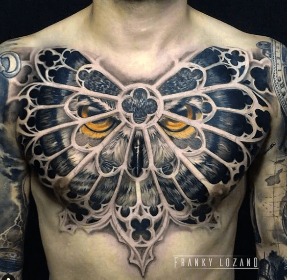 Gold Cathedral Tattoo goldcathedraltattoo  Instagram photos and videos