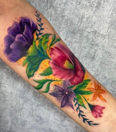 Flash tattoo