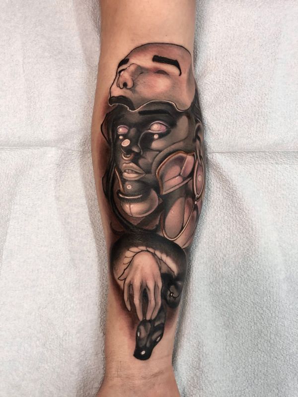 Tattoo from Tristan Vezina