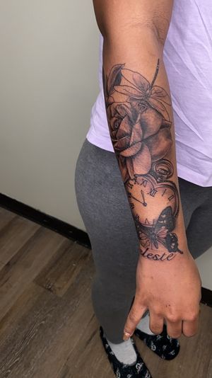 Tattoo by Sweet Leaf Body Arts
