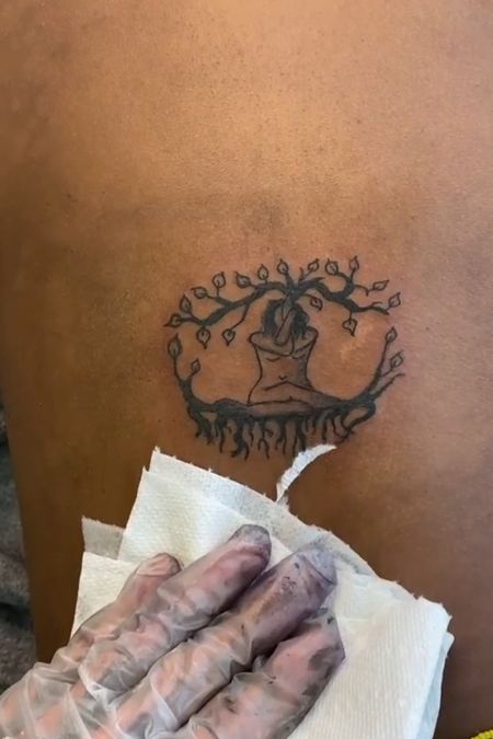 Flash tattoo