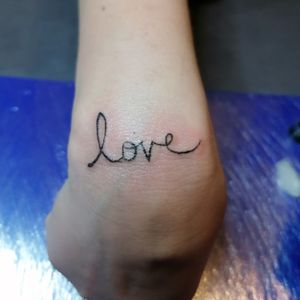 My first tattoo. 🥰❤️#love #firsttattoo #inklover #MrkINK