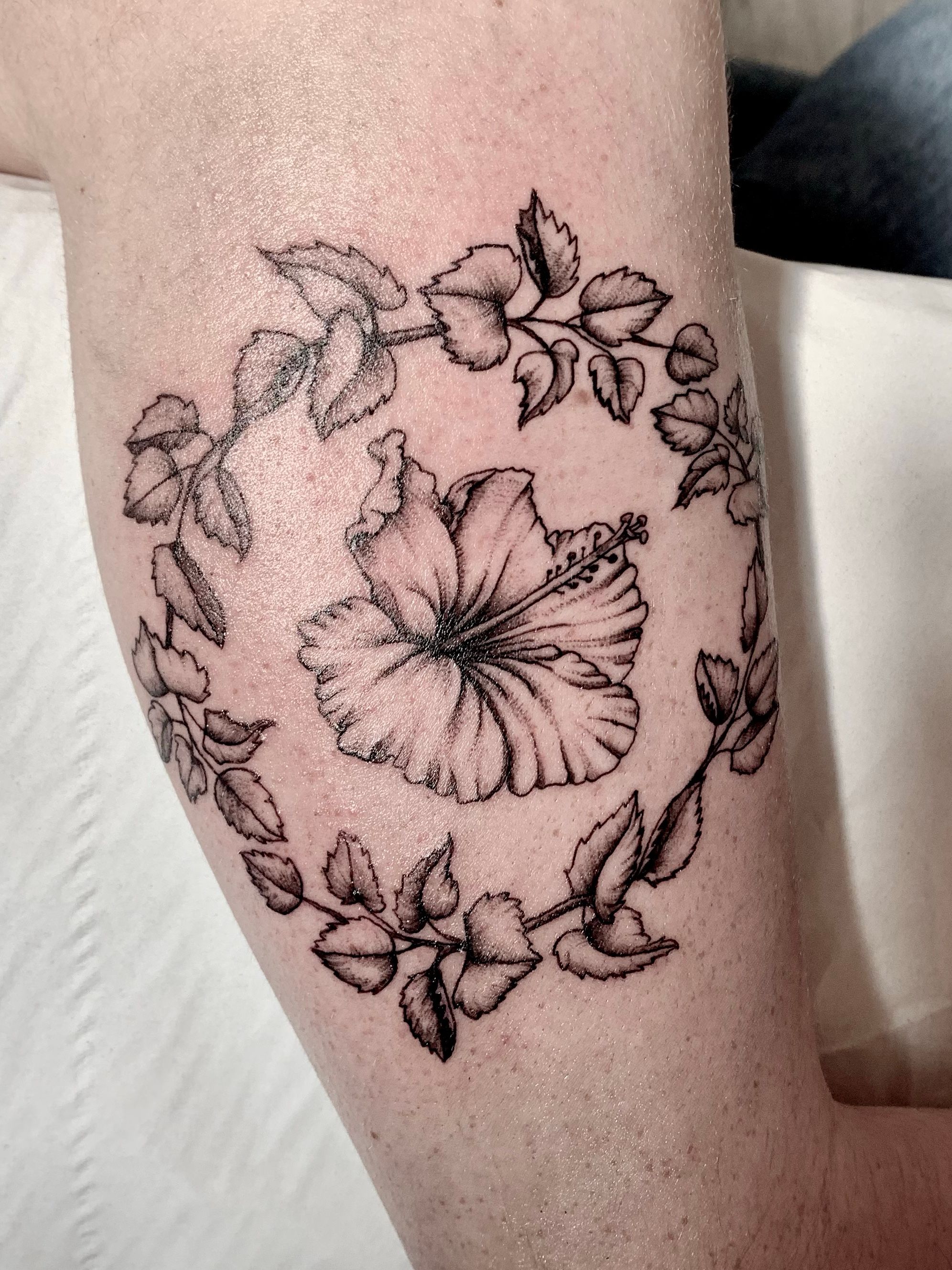 Flowers tattoo by Kupo-Nut89 on DeviantArt