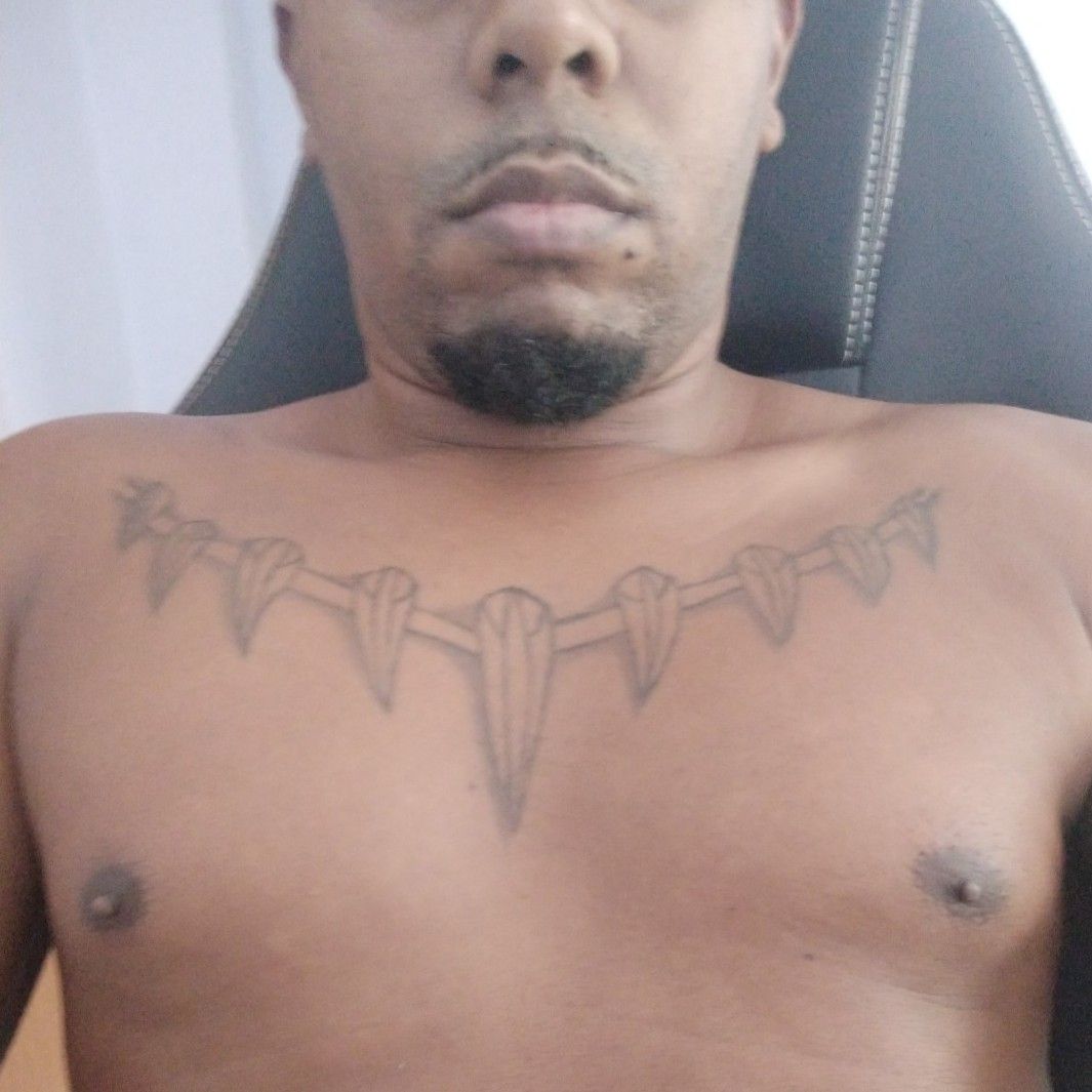 Tattoo uploaded by Brendon Russell  Black Panther Chest Piece Black and  Gray  Tattoodo