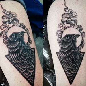 Crow (request tattoo) 
