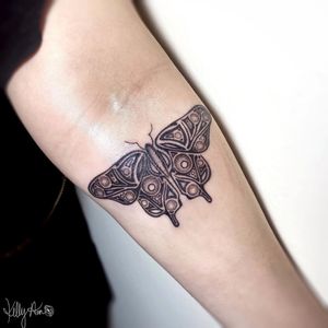 Butterfly tattoo 