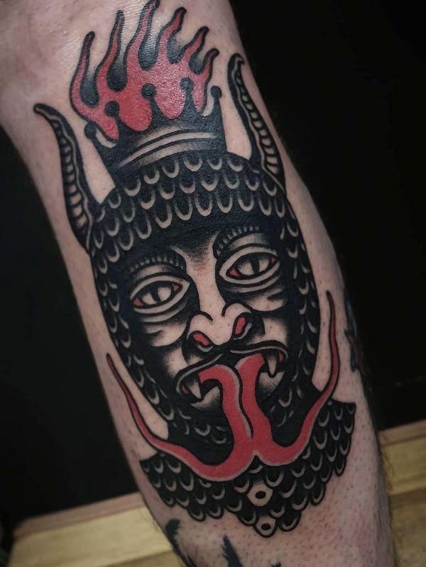 Tattoo from Sven Anholt