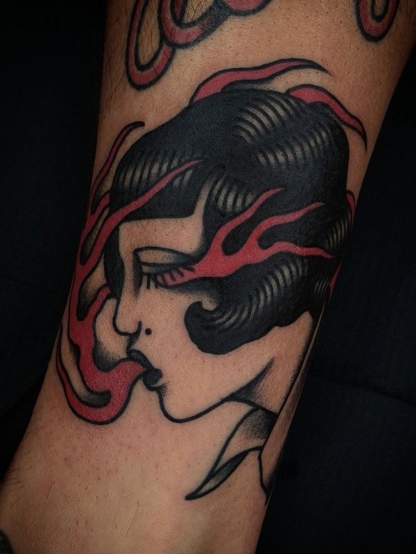 Tattoo from Sven Anholt