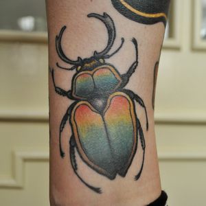Tattoo by Monsters Family tattoo