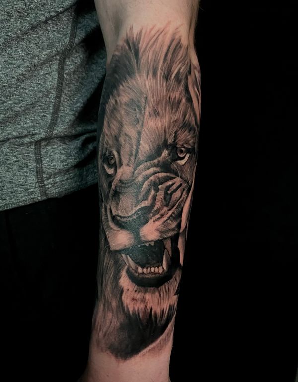 Tattoo from Quentin Guilhem