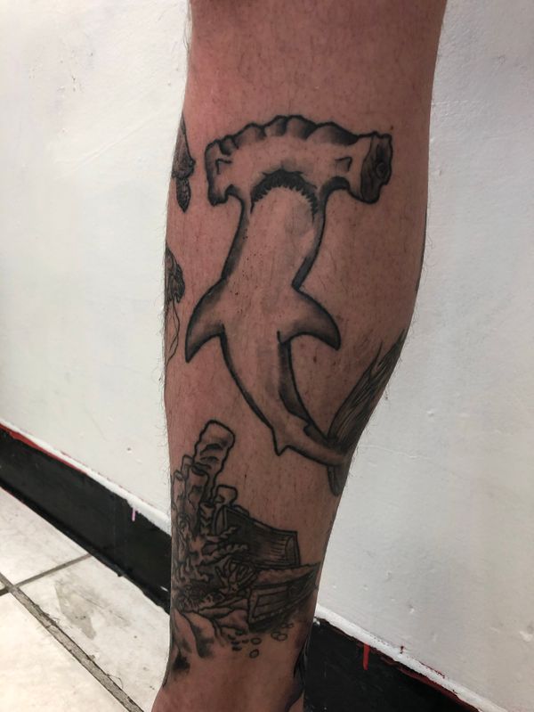Tattoo from Shane Hall