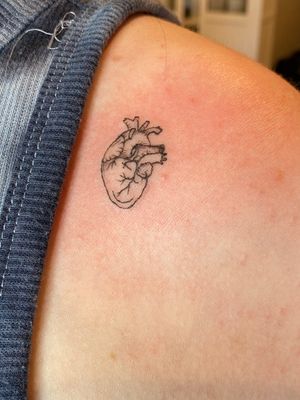 Tiny heart for a friend 