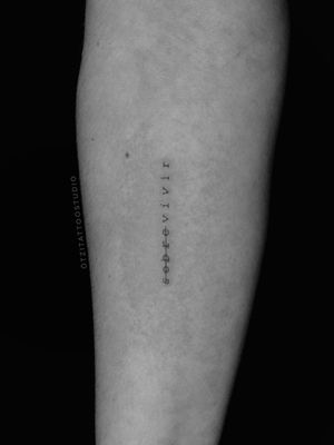 Tattoo by Ötzi Tattoo Studio