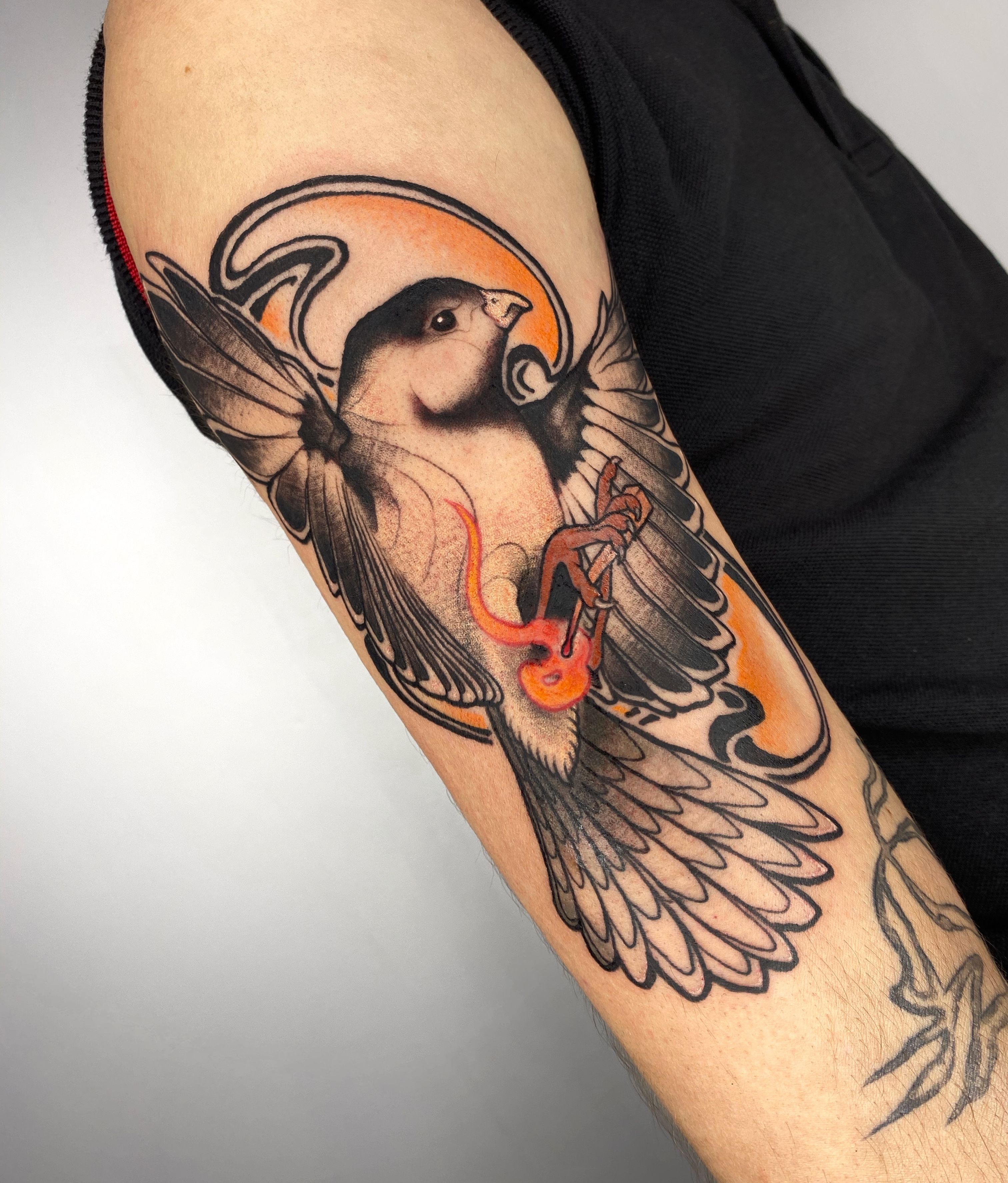Bird tattoos - Ace Tattooz | Best Tattoo Studio in Mumbai India