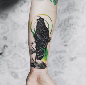 Tattoo by Dark Horse Tattoo Studio 